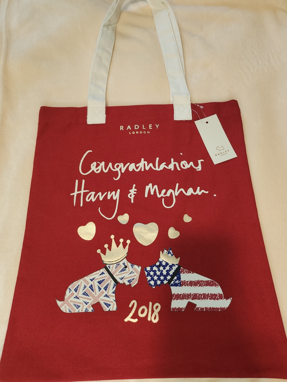 RADLEY LONDON - 2018 Royal Wedding Tote